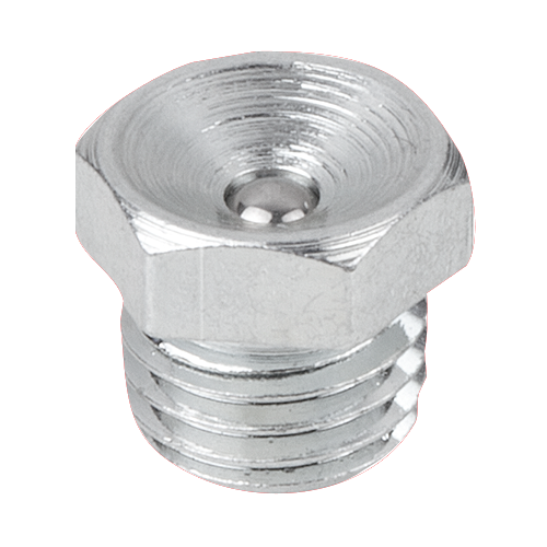 Grease nipples flush type DIN 3405, Form A, straight