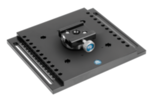 Baseplate, aluminium with quick-action clamp