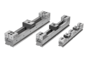 Multi-clamping system double-sided wedge clamps fixed jaw DS