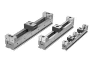 Multi-clamping system double-sided wedge clamps fixed jaw ES